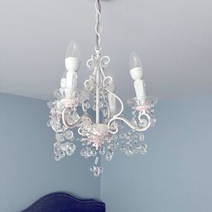 Crystorama "Paris Flea Market" 4-Light Chandelier